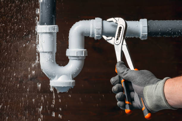 Professional Drain Cleaning technician working in Hillsboro, KS